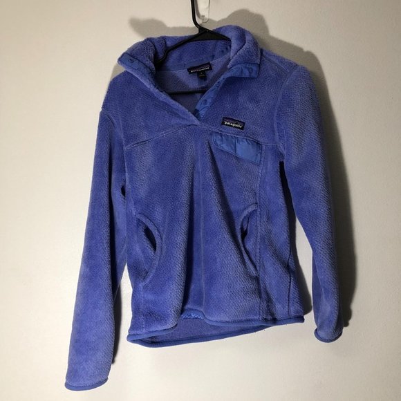 Patagonia Sweaters - Patagonia synchilla snap pullover womens small